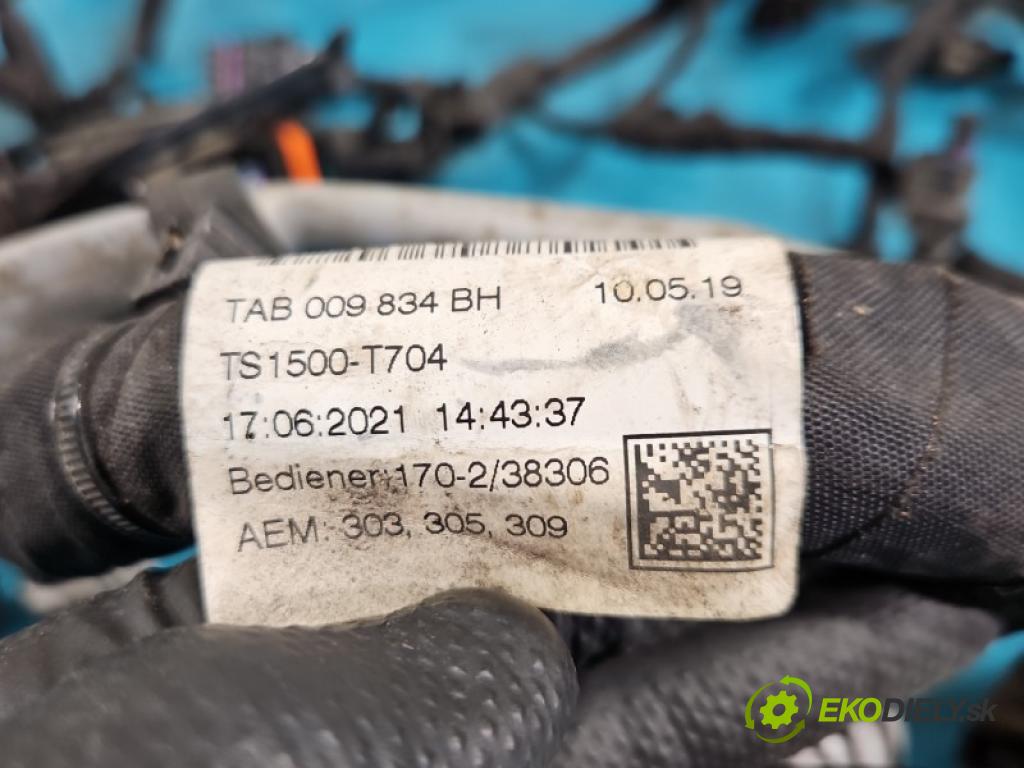 Skoda Octavia IV 2019- 2.0 tdi 150 hp manual 110 kW 1968 cm3 5- Balíček: motoru 05L972610A