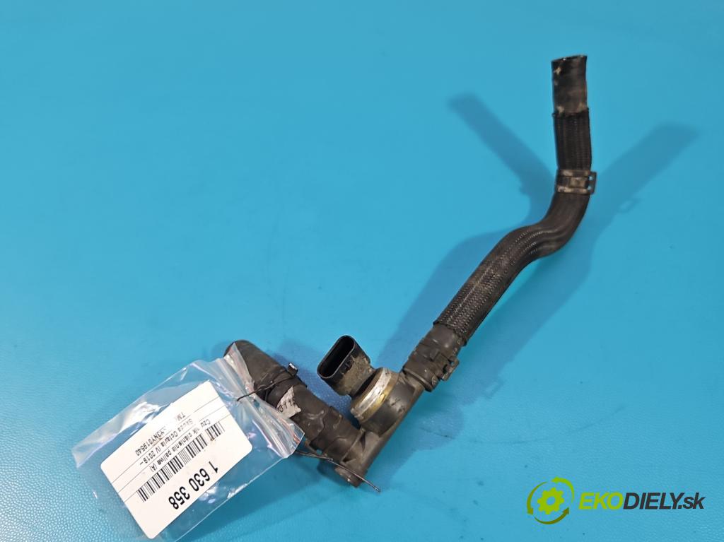 Skoda Octavia IV 2019- 2.0 tdi 150 hp manual 110 kW 1968 cm3 5- snímač tlaku paliva 04B906054G (Snímač)