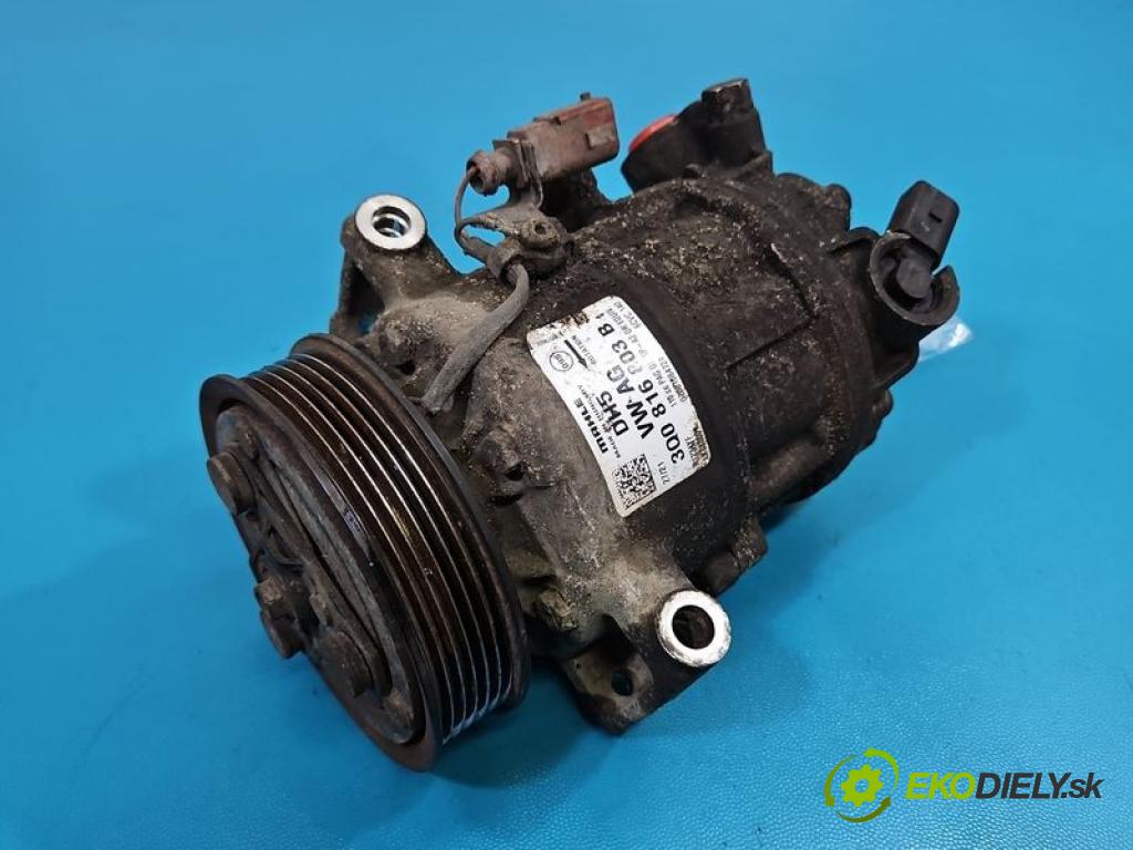 Skoda Octavia IV 2019- 2.0 tdi 150 hp manual 110 kW 1968 cm3 5- Kompresor: klíma 3Q0816803B (Kompresor klimatizace)