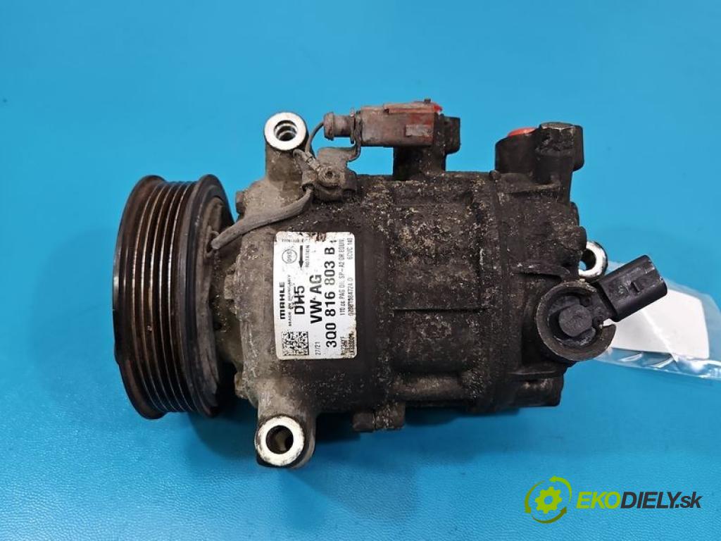 Skoda Octavia IV 2019- 2.0 tdi 150 hp manual 110 kW 1968 cm3 5- Kompresor: klíma 3Q0816803B (Kompresor klimatizace)
