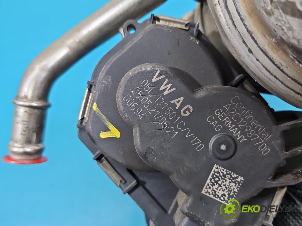 Skoda Octavia IV 2019- 2.0 tdi 150 HP manual 110 kW 1968 cm3 5- chladič výfukové 05L131512C