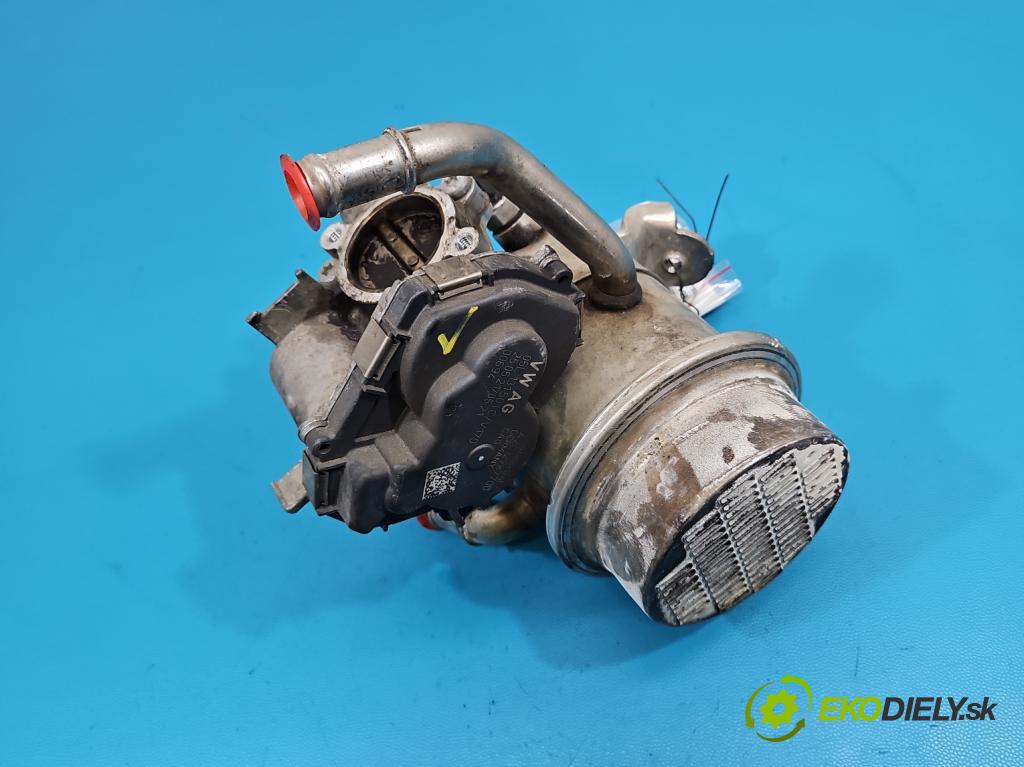 Skoda Octavia IV 2019- 2.0 tdi 150 HP manual 110 kW 1968 cm3 5- chladič výfukové 05L131512C