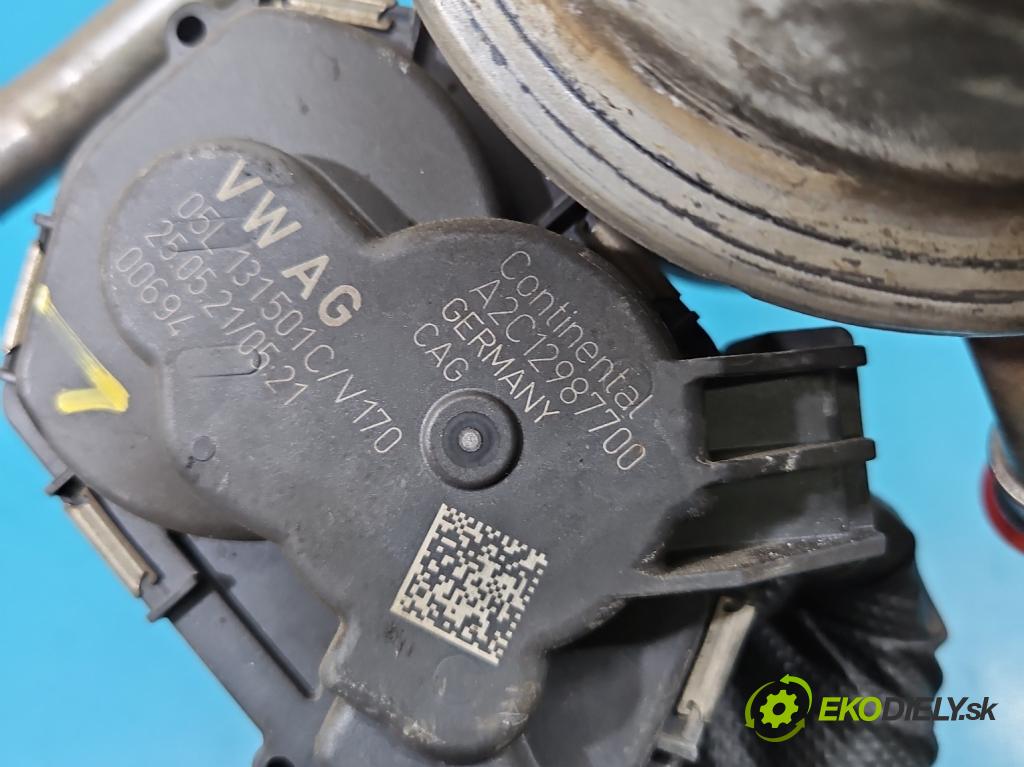 Skoda Octavia IV 2019- 2.0 tdi 150 HP manual 110 kW 1968 cm3 5- chladič výfukové 05L131512C