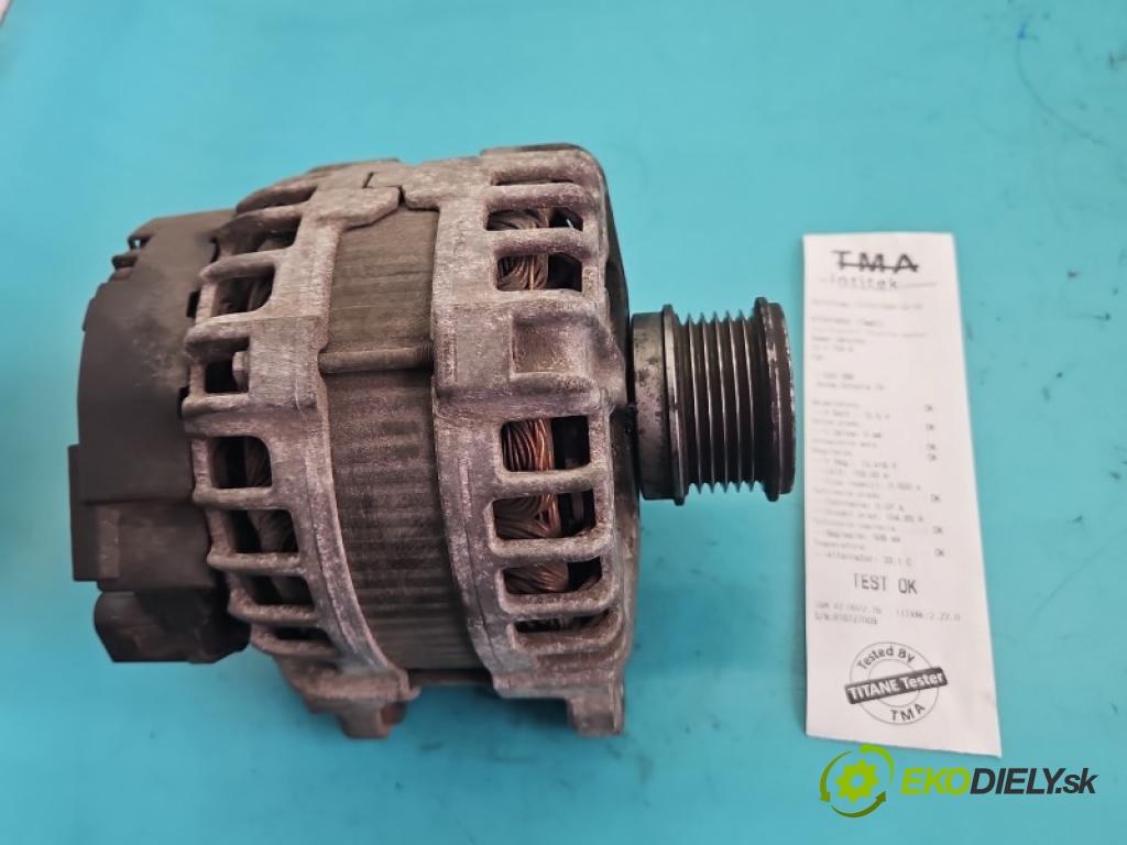 Skoda Octavia IV 2019- 2.0 tdi 150 hp manual 110 kW 1968 cm3 5- Alternator 05L903026D (Alternátor)