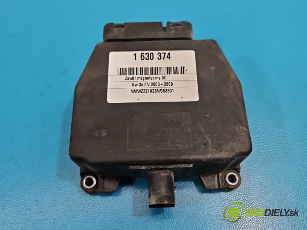 Vw Golf V 2003-2009 1.9 tdi 105 hp manual 77 kW 1896 cm3 5- ventil magnetický: 6Q0906625 (Ventil ostatní)