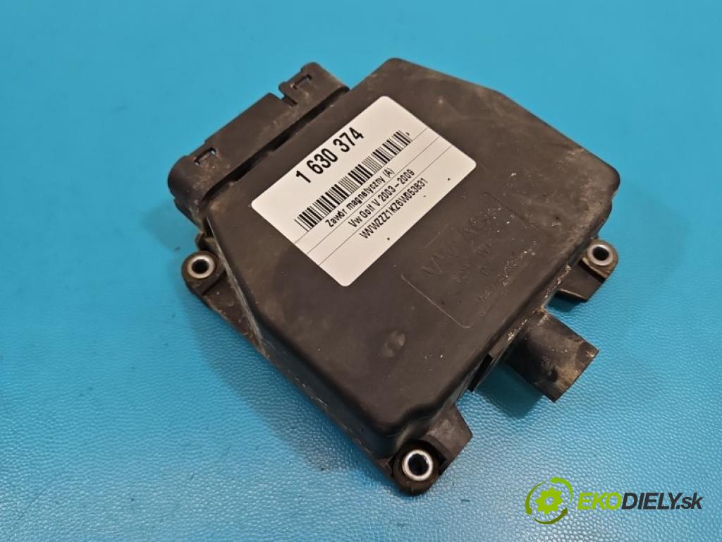 Vw Golf V 2003-2009 1.9 tdi 105 HP manual 77 kW 1896 cm3 5- ventil magnetické: 6Q0906625 (Ventil ostatné)