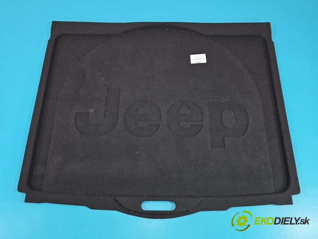 Jeep Renegade 2014- 1.3 T 150 hp automatic 110 kW 1332 cm3 5- koberec do auta kufra: 07356035120