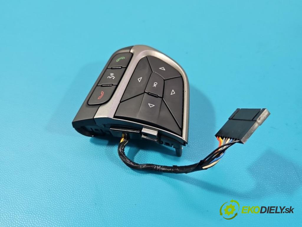 Jeep Renegade 2014- 1.3 T 150 HP automatic 110 kW 1332 cm3 5- prepínač multifunkční: řízení: 735702697 (Prepínacie páčky pod volantom)