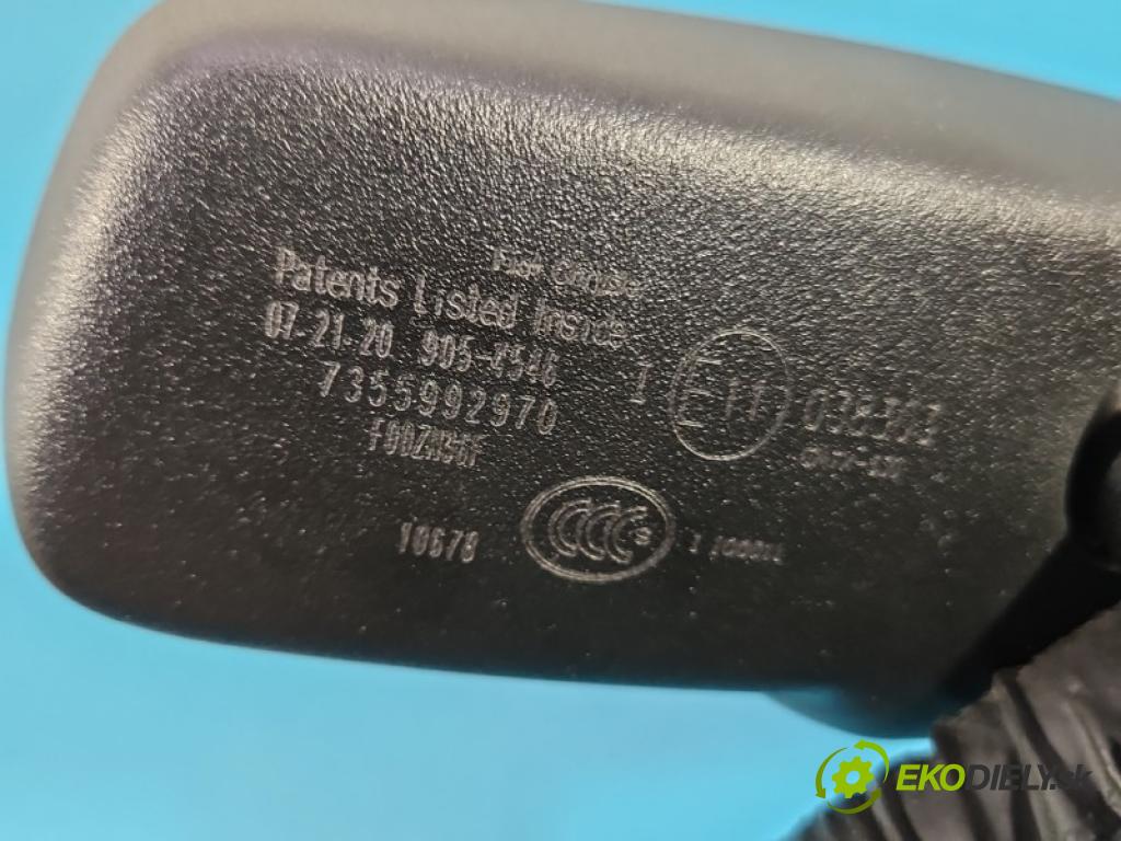 Jeep Renegade 2014- 1.3 T 150 hp automatic 110 kW 1332 cm3 5- zpětné zrcátko vnitřní (Vnitřní zpětné zrcátko)