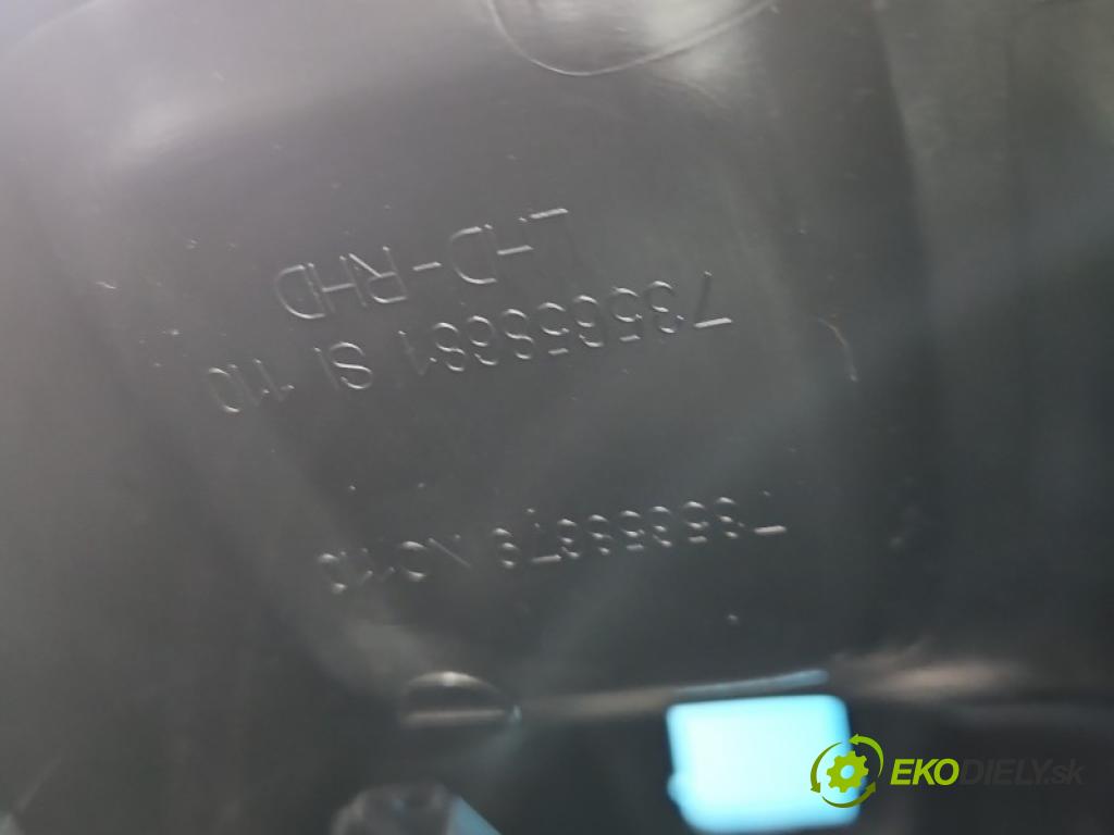 Jeep Renegade 2014- 1.3 T 150 hp automatic 110 kW 1332 cm3 5- loketní opěrka 735658881 (Loketní opěrka)