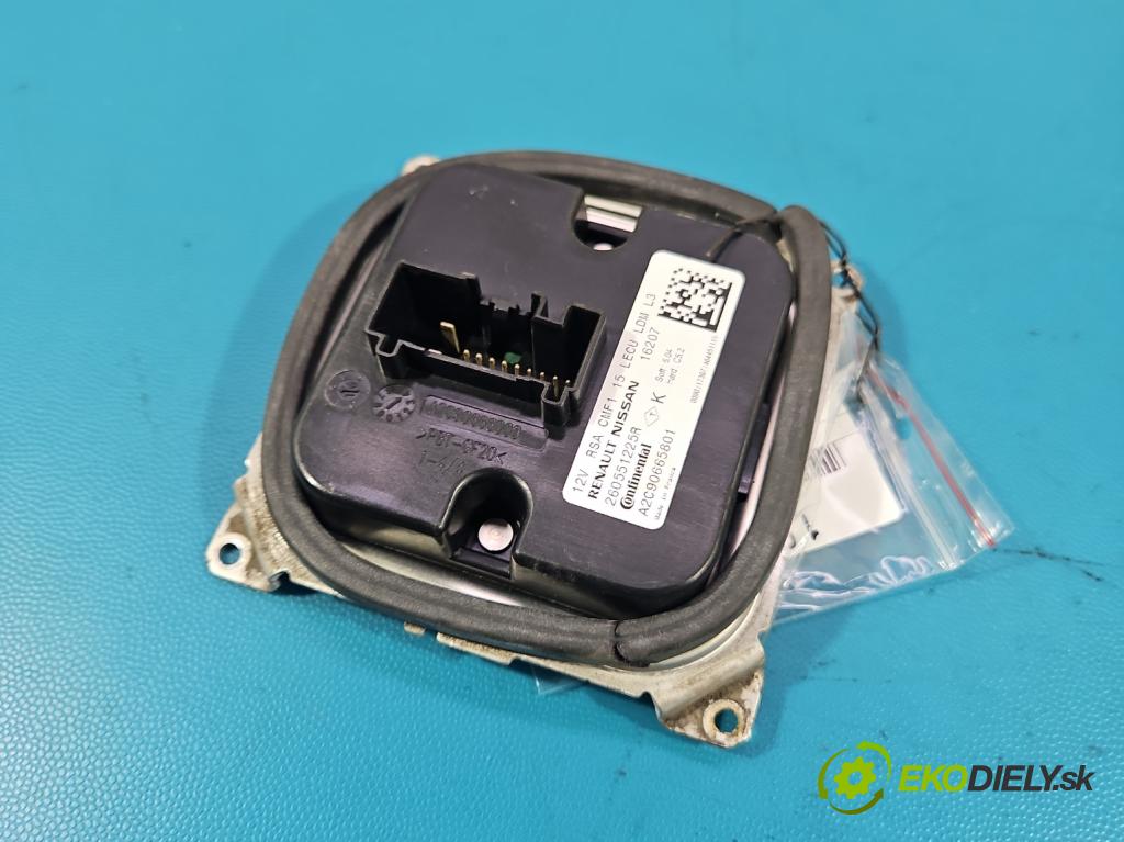 Renault Talisman 2015-2022 1.6 dci 160 hp automatic 118 kW 1598 cm3 5- modul lampy: 260551225R