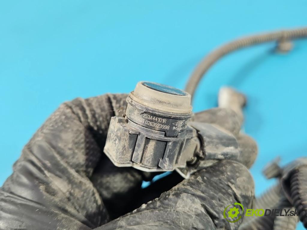 Renault Talisman 2015-2022 1.6 dci 160 hp automatic 118 kW 1598 cm3 5- Balíček: nárazníku zadní 0263033586
