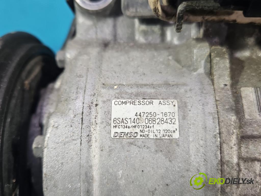 Infiniti QX30 H15 2016-2019 2.0 T 211KM automatic 155 kW 1991 cm3 5- Kompresor: klíma 447250-1670 (Kompresor klimatizace)