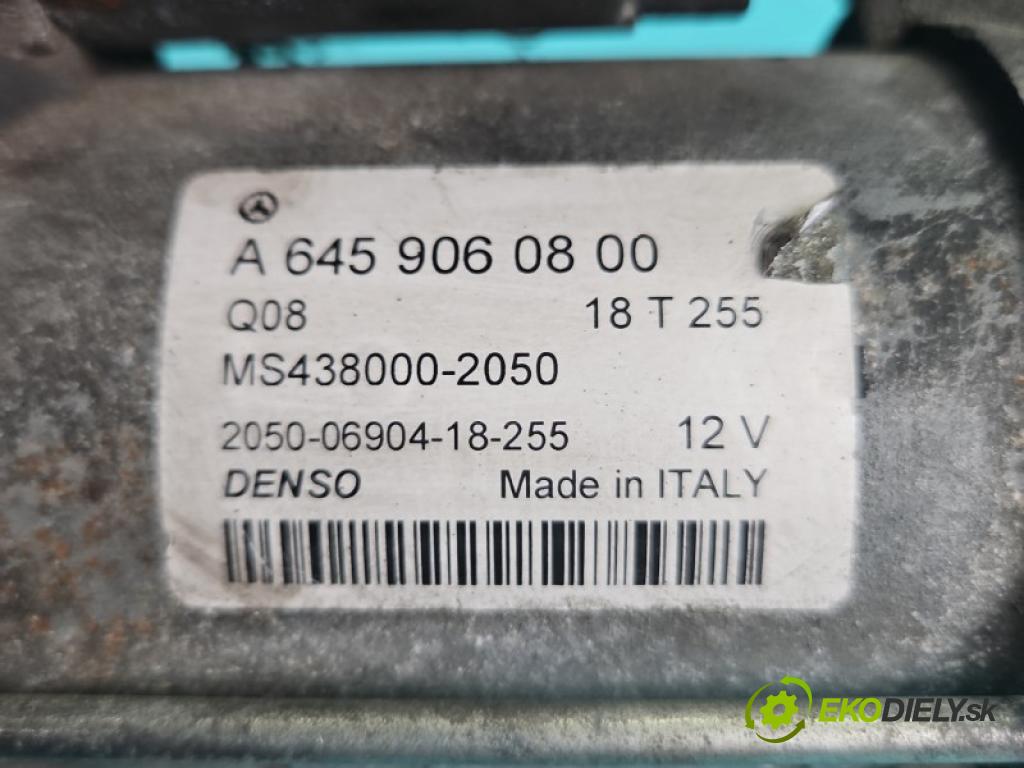 Infiniti QX30 H15 2016-2019 2.0 T 211KM automatic 155 kW 1991 cm3 5- startér: A6459060800 (Startér)