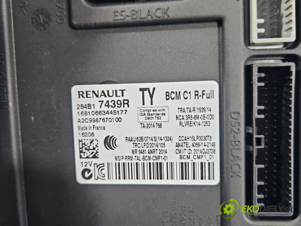 Renault Talisman 2015-2022 1.6 dci 160 hp automatic 118 kW 1598 cm3 5- řídící jednotka motoru 0281032927
