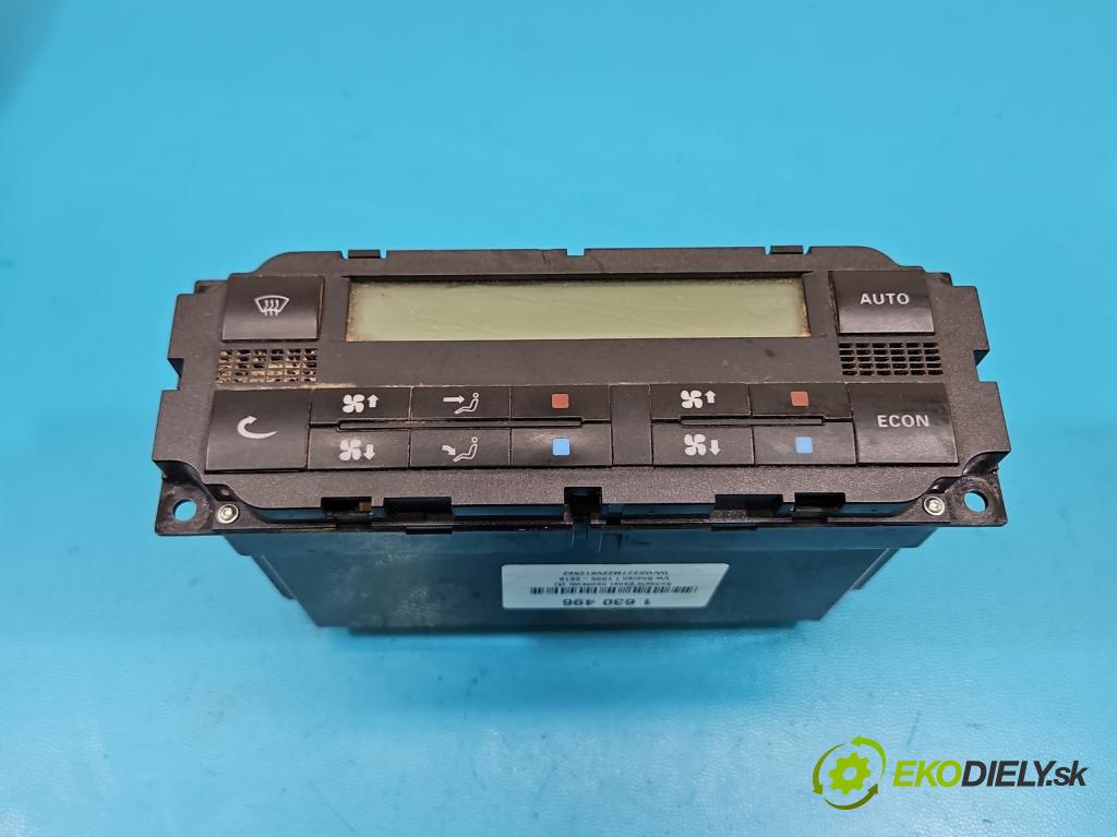 Vw Sharan I 1995-2010 1.9 tdi 116 HP manual 85 kW 1896 cm3 5- panel kúrenia 7M3907040B 5HB007963-10