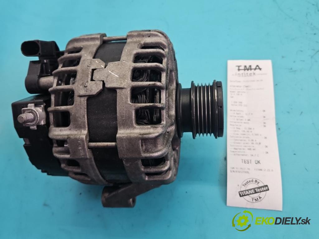 Volvo V70 III 2007-2016 2.4 D5 185 hp automatic 136 kW 2400 cm3 5- Alternator  (Alternátor)