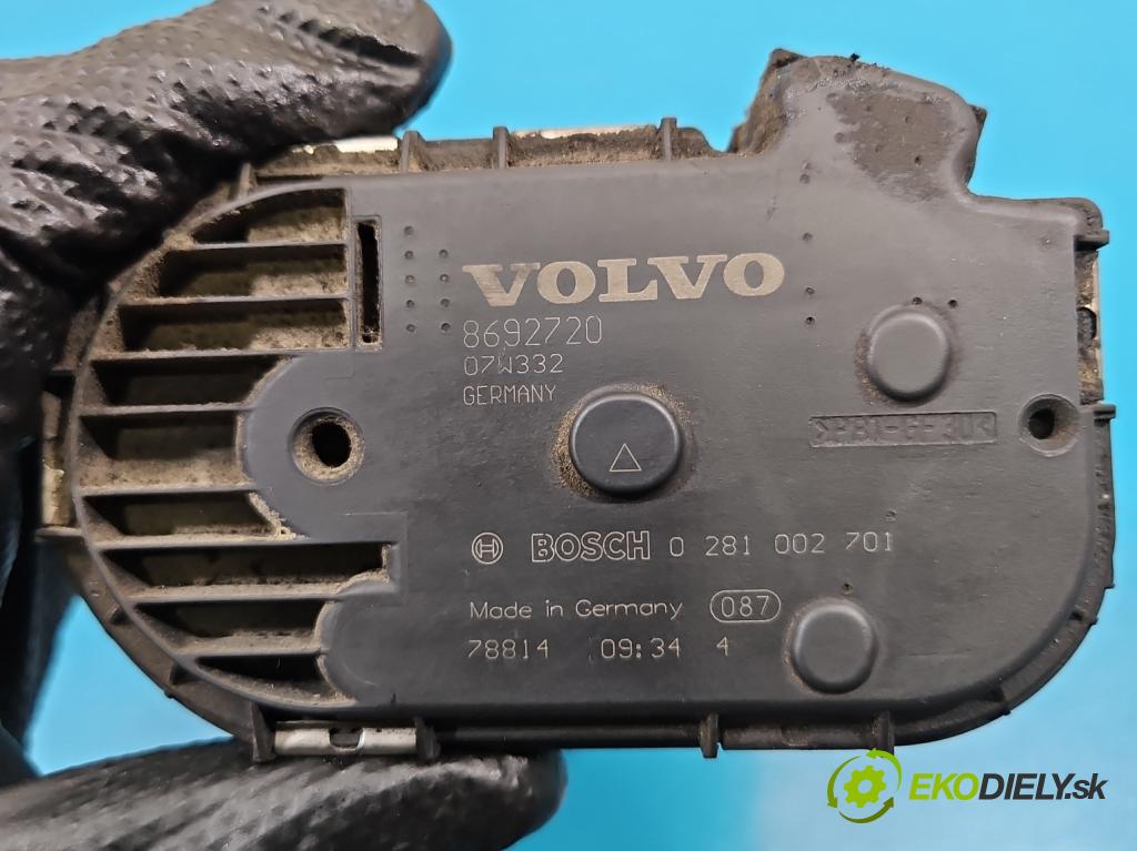 Volvo V70 III 2007-2016 2.4 D5 185 HP automatic 136 kW 2400 cm3 5- klapka 8692720 (Škrtiaca klapka)