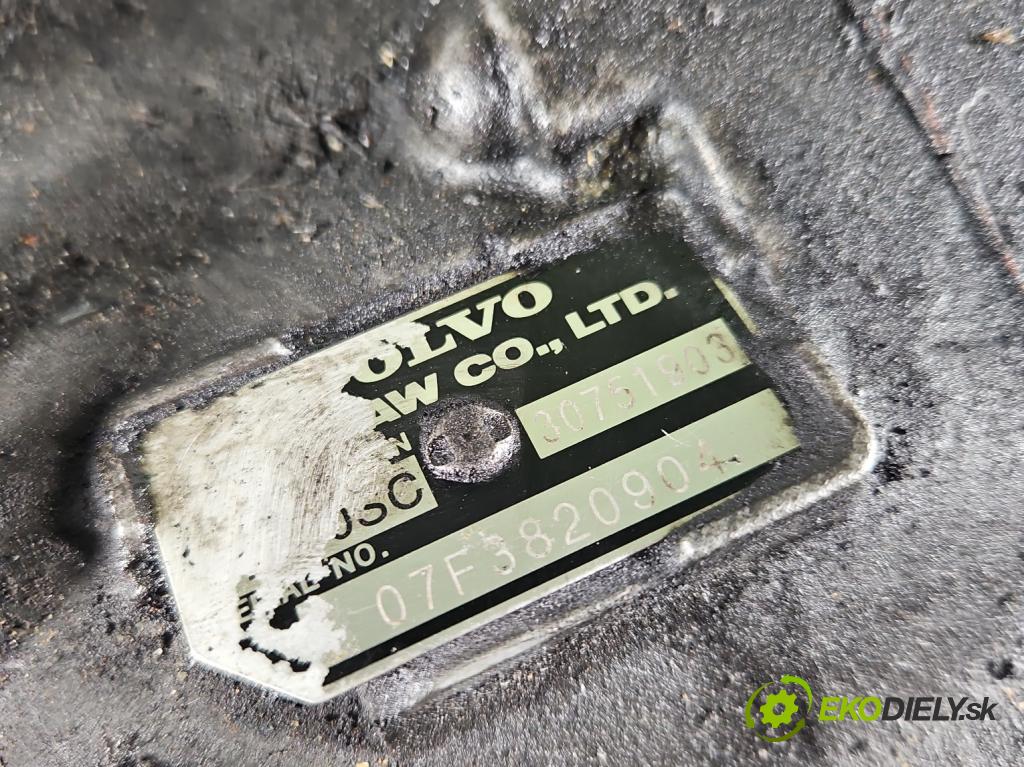 Volvo V70 III 2007-2016 2.4 D5 185 hp automatic 136 kW 2400 cm3 5- převodovka stupňová automat 30751903