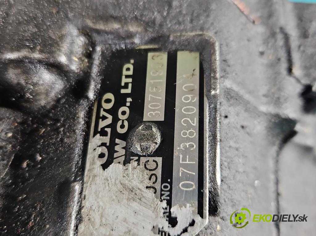 Volvo V70 III 2007-2016 2.4 D5 185 hp automatic 136 kW 2400 cm3 5- převodovka stupňová automat 30751903