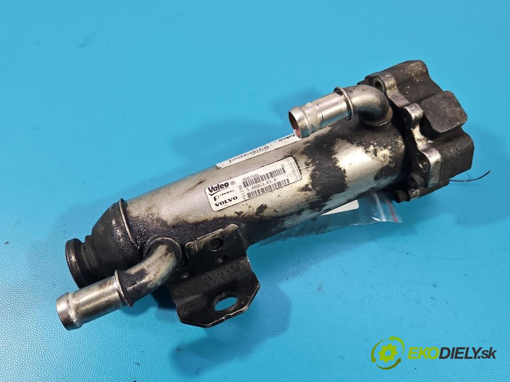 Volvo V70 III 2007-2016 2.4 D5 185 HP automatic 136 kW 2400 cm3 5- chladič výfukové 8801828