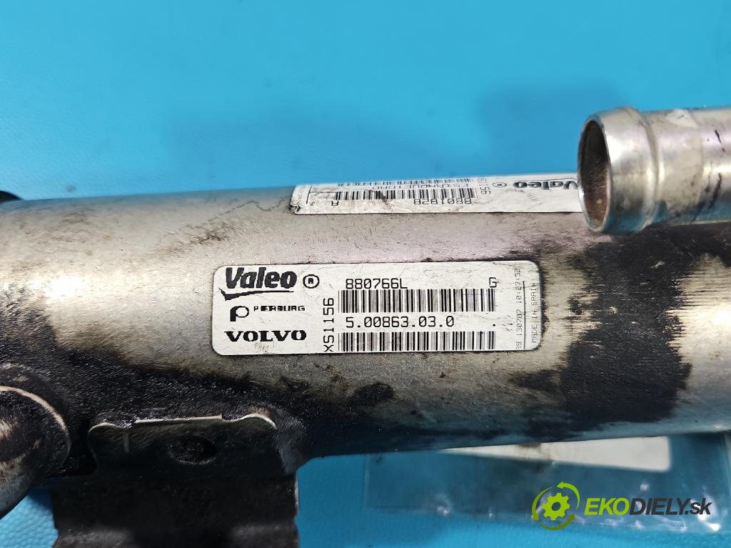 Volvo V70 III 2007-2016 2.4 D5 185 HP automatic 136 kW 2400 cm3 5- chladič výfukové 8801828