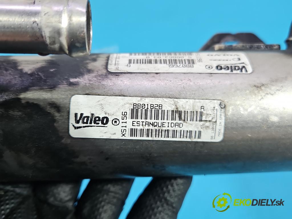 Volvo V70 III 2007-2016 2.4 D5 185 HP automatic 136 kW 2400 cm3 5- chladič výfukové 8801828