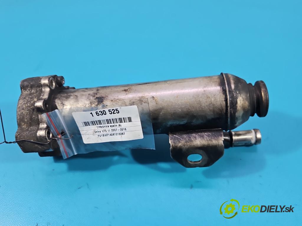 Volvo V70 III 2007-2016 2.4 D5 185 HP automatic 136 kW 2400 cm3 5- chladič výfukové 8801828