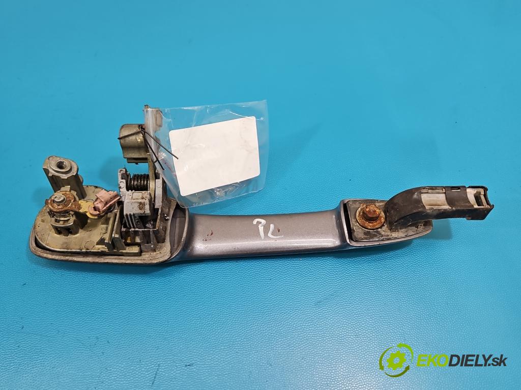 Mazda 6 I GG 2002-2007 2.0 16V 147 hp manual 108 kW 1999 cm3 5- klika přední levé  (Vnější přední levá klika dveří)