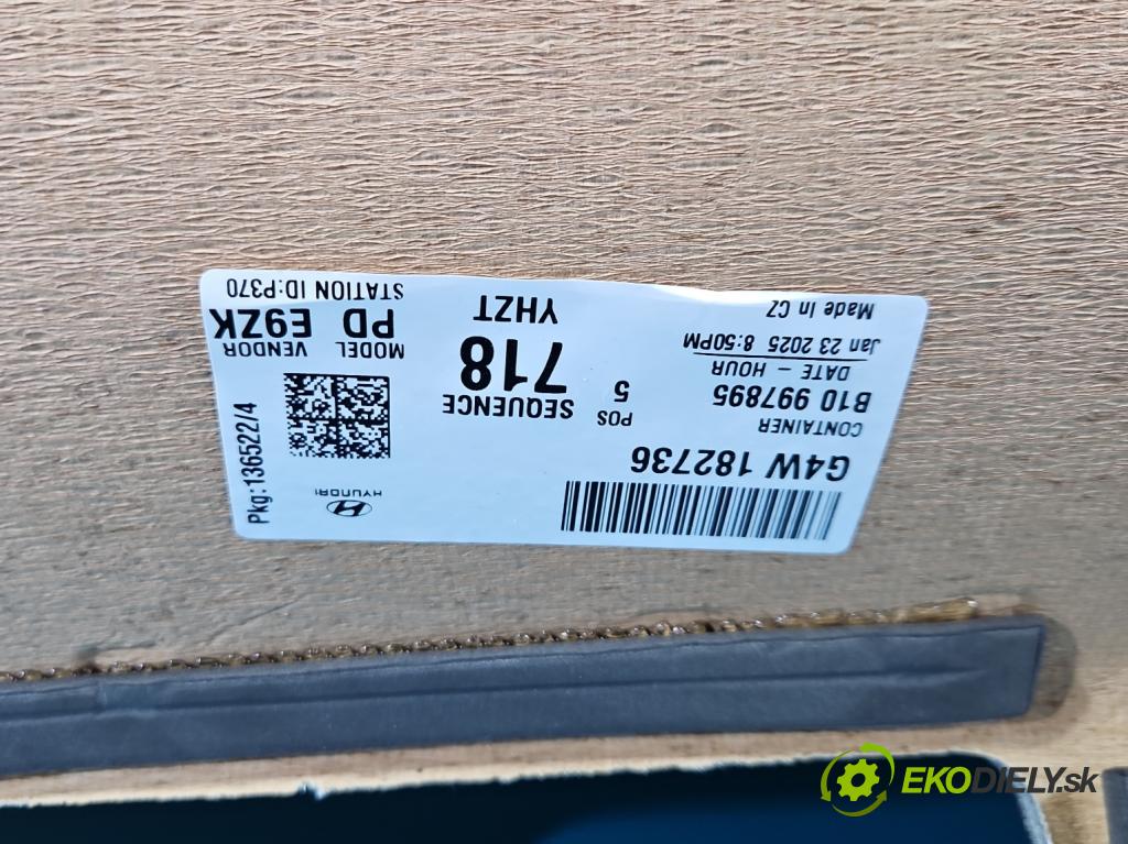Hyundai I30 III 2016- 13 / Combi / čierna farba