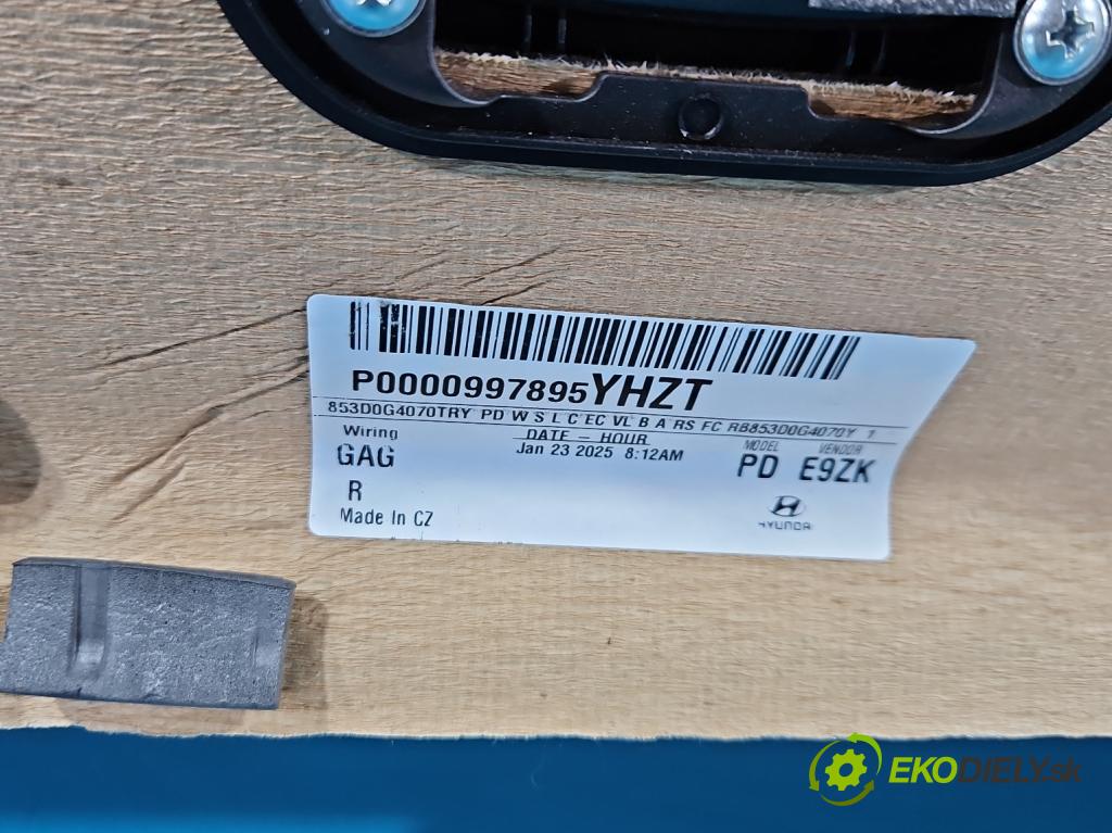 Hyundai I30 III 2016- 13 / Combi / čierna farba
