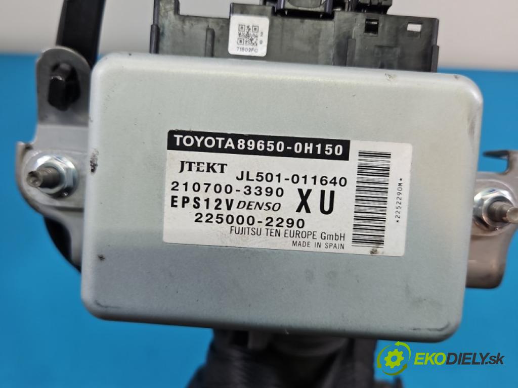 Toyota Aygo II 2014-2022 1.0 vvti 72 hp manual 53 kW 998 cm3 5- čerpadlo posilovač 89650-0H150 (Servočerpadlo)