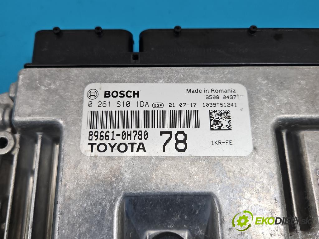 Toyota Aygo II 2014-2022 1.0 vvti 72 HP manual 53 kW 998 cm3 5- riadiaca jednotka motora 0261S101DA
