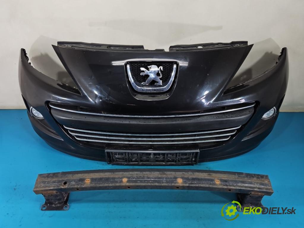 Peugeot 207 1.4 hdi 68 HP manual 50 kW 1398 cm3 5- nárazník predné 9688071577 (Kľučka dverí ostatné)