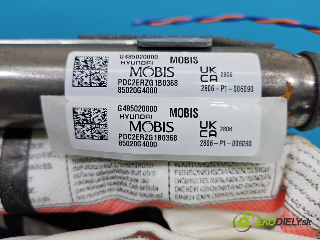 Hyundai I30 III 2016- 1.5 T 140 HP automatic 103 kW 1482 cm3 5- clona pravé G485020000