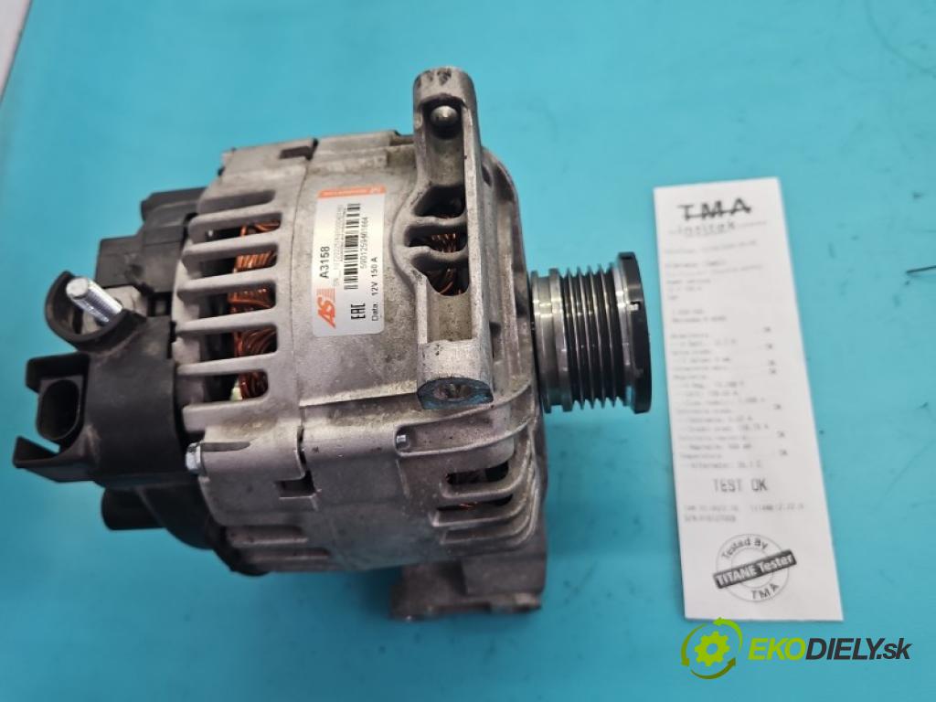 Mercedes B W245 2005-2011 2.0 cdi 109 hp manual 80 kW 1992 cm3 5- Alternator  (Alternátor)