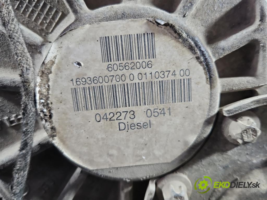 Mercedes B W245 2005-2011 2.0 cdi 109 hp manual 80 kW 1992 cm3 5- převodovka stupňová manual 711640
