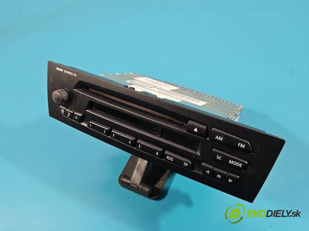 Bmw 1 E87 2004-2011 1.6 16V 116 hp manual 85 kW 1596 cm3 5- Radio továrna: 6959145