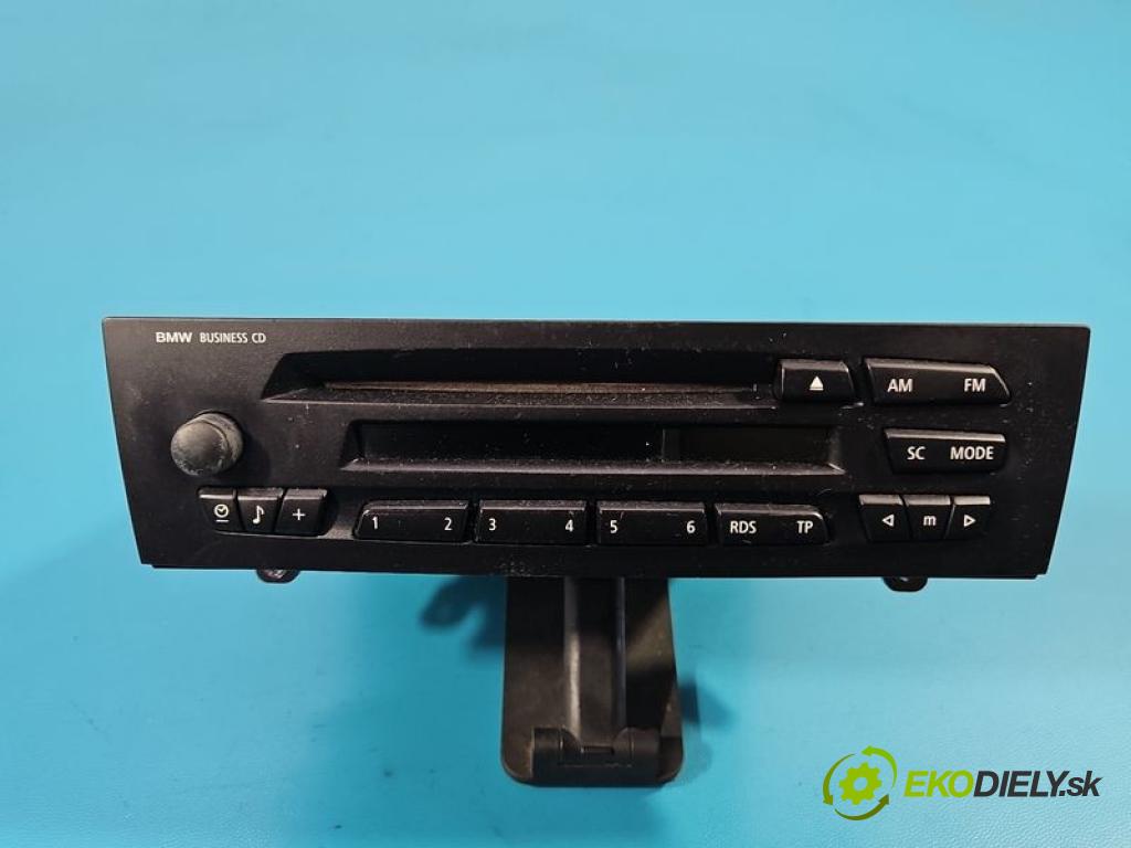 Bmw 1 E87 2004-2011 1.6 16V 116 hp manual 85 kW 1596 cm3 5- Radio továrna: 6959145