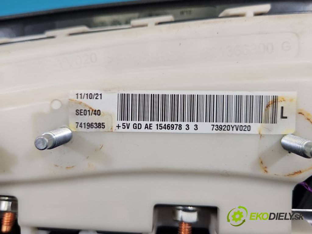 Toyota Aygo II 2014-2022 1.0 vvti 72 HP manual 53 kW 998 cm3 5- airbag vzduch: kreslo: 73920YV020