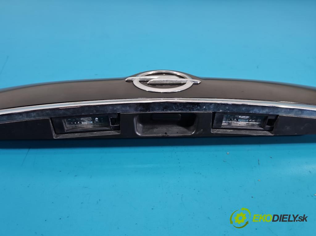 Opel Meriva B 2010-2017 1.4 T 120 HP manual 88 kW 1364 cm3 5- rukoväť kufrové dvere zadné 13268754