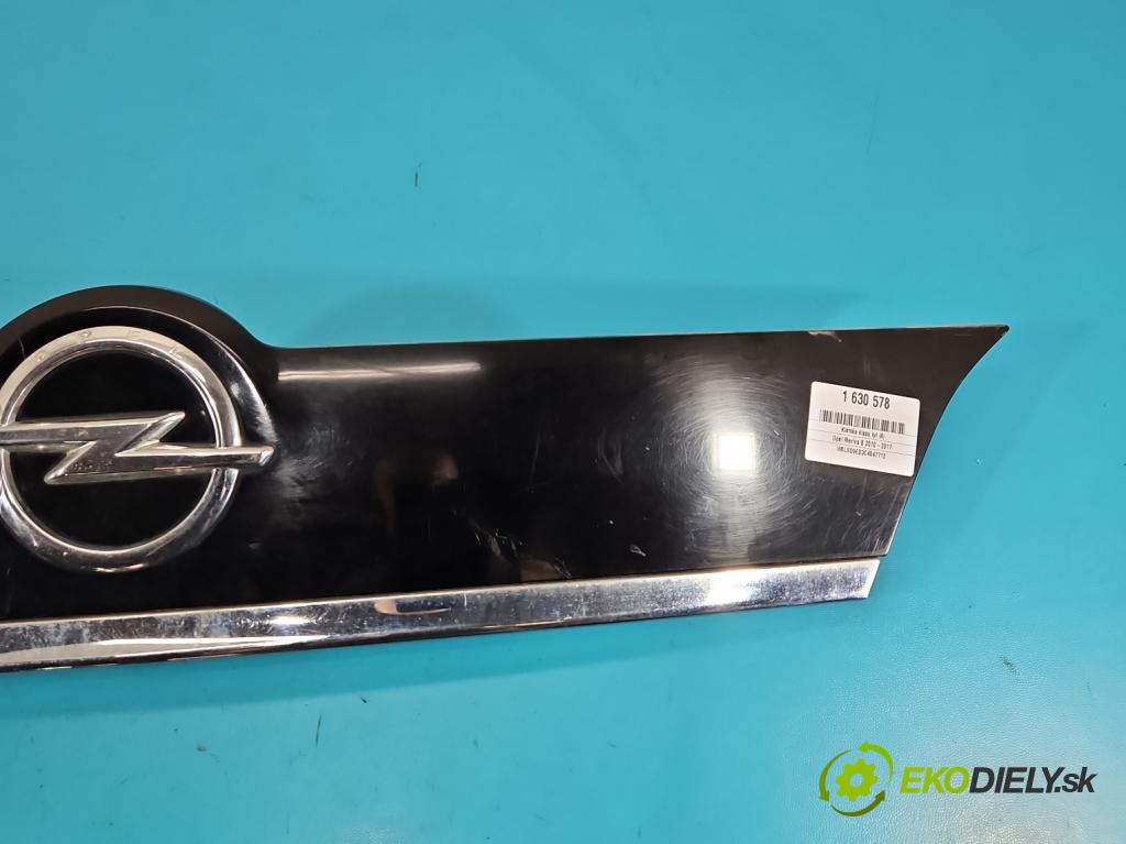 Opel Meriva B 2010-2017 1.4 T 120 HP manual 88 kW 1364 cm3 5- rukoväť kufrové dvere zadné 13268754