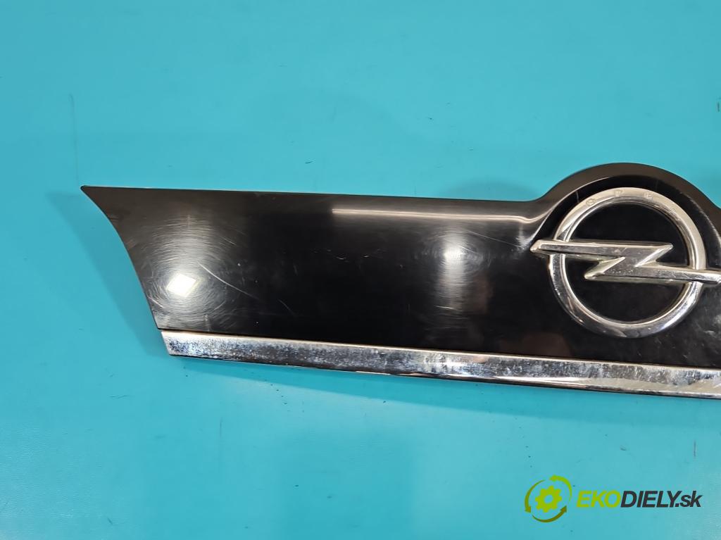 Opel Meriva B 2010-2017 1.4 T 120 HP manual 88 kW 1364 cm3 5- rukoväť kufrové dvere zadné 13268754