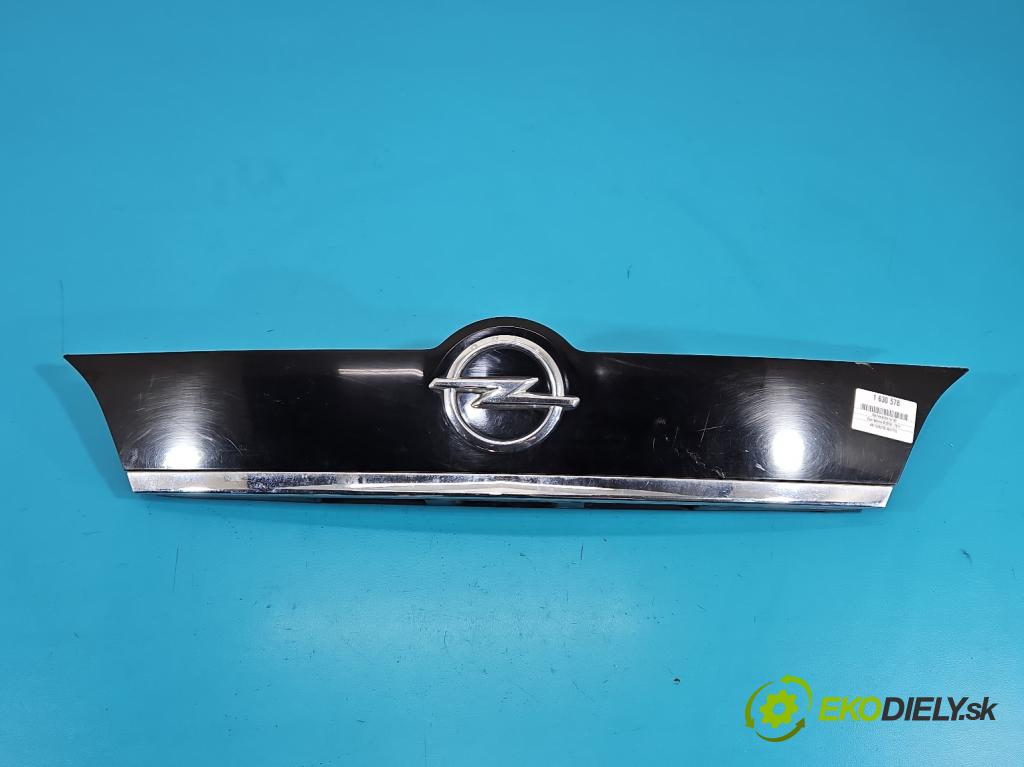 Opel Meriva B 2010-2017 1.4 T 120 HP manual 88 kW 1364 cm3 5- rukoväť kufrové dvere zadné 13268754