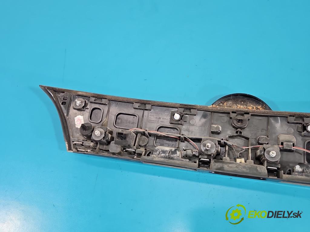 Opel Meriva B 2010-2017 1.4 T 120 HP manual 88 kW 1364 cm3 5- rukoväť kufrové dvere zadné 13268754