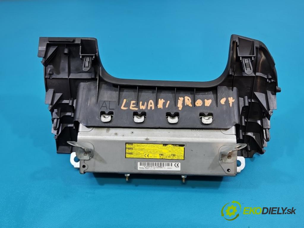Toyota Corolla E16/E18  2013-2019 1.6 16V 132  HP manual 97 kW 1598 cm3 4- airbag vzduch: 2J0W81113M2T