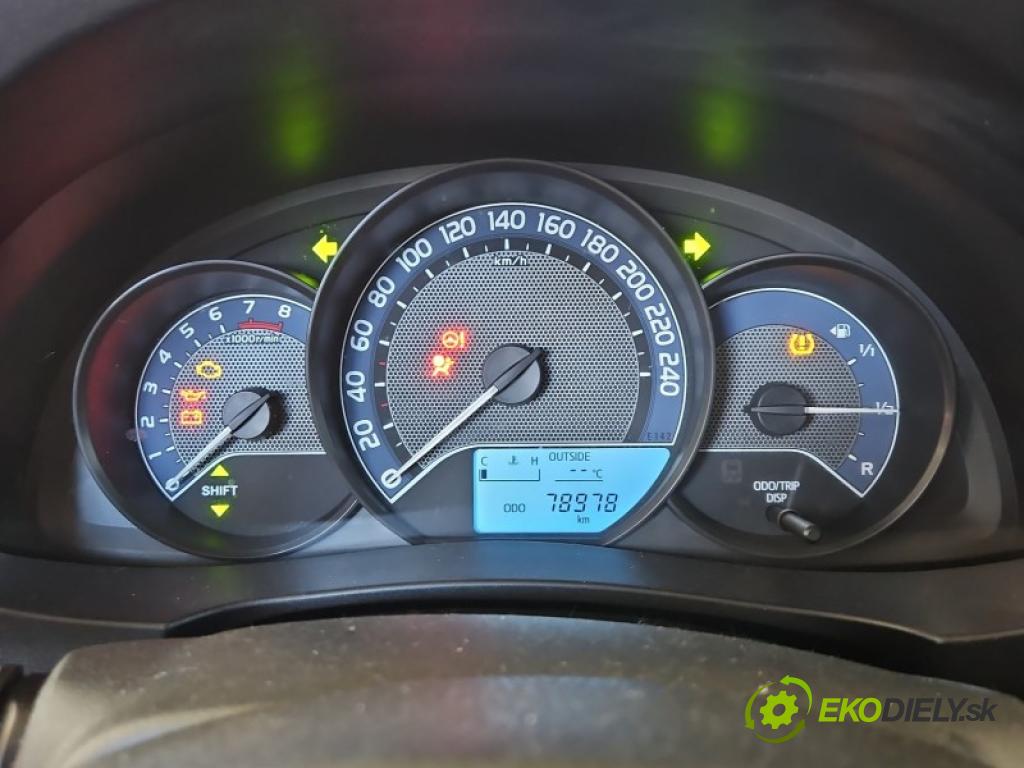 Toyota Corolla E16/E18  2013-2019 1.6 16V 132 hp manual 97 kW 1598 cm3 4- Přístrojová deska 83800-F2230 (Přístrojová deska)