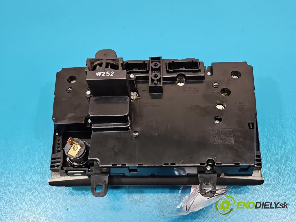 Volvo XC90 I 2002-2014 2.4 D5 163 HP automatic 120 kW 2401 cm3 5- panel kúrenia
