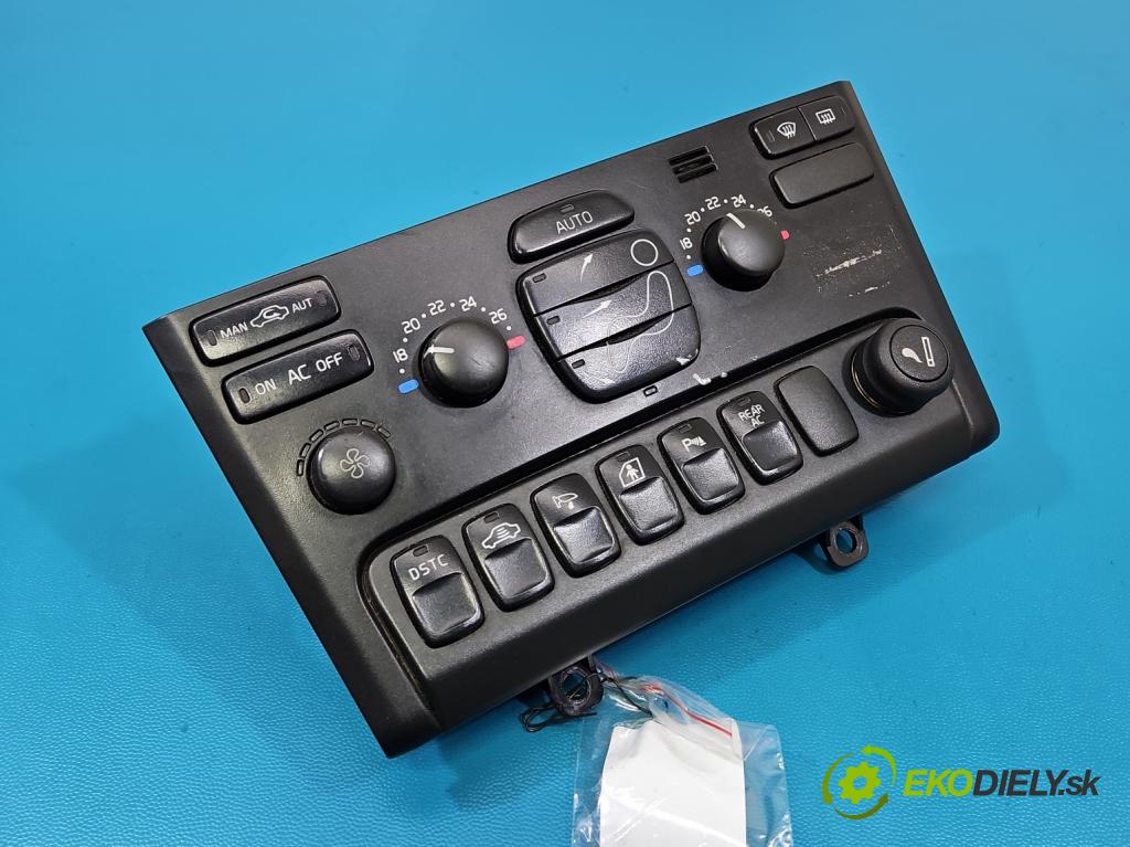 Volvo XC90 I 2002-2014 2.4 D5 163 HP automatic 120 kW 2401 cm3 5- panel kúrenia 