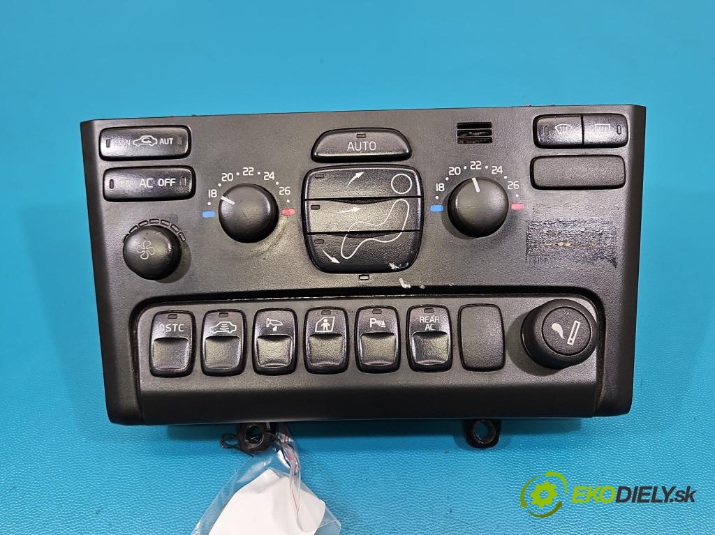 Volvo XC90 I 2002-2014 2.4 D5 163 HP automatic 120 kW 2401 cm3 5- panel kúrenia
